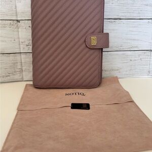 Notiq A5 Ringless Planner Cover